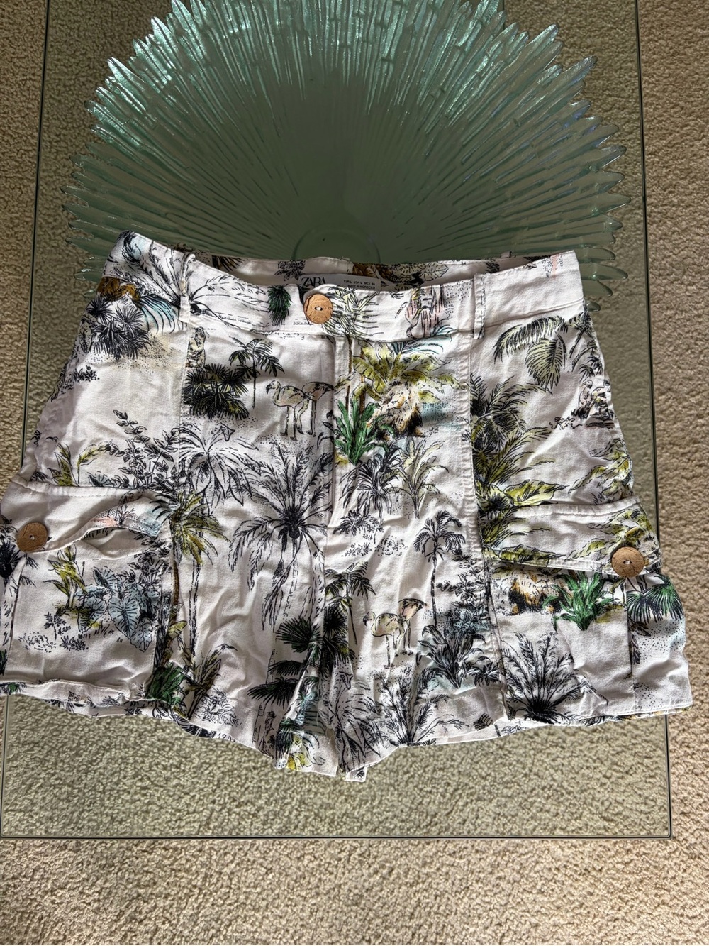 💜 Zara Shorts